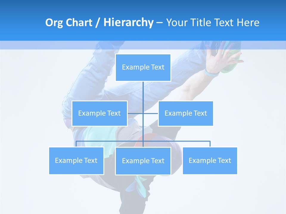 Man Performance Dancer PowerPoint Template