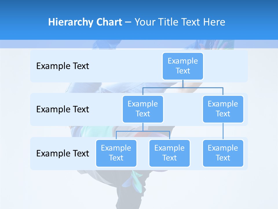 Man Performance Dancer PowerPoint Template