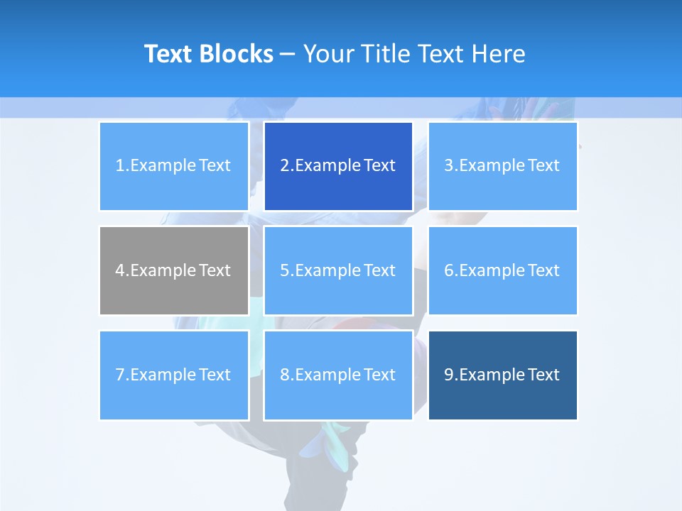 Man Performance Dancer PowerPoint Template