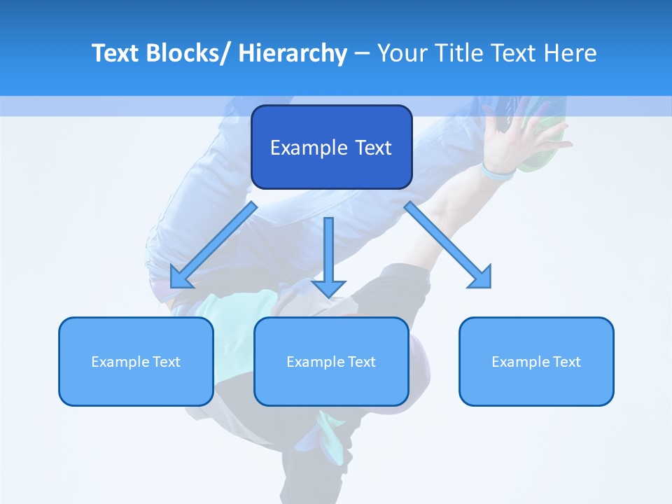 Man Performance Dancer PowerPoint Template