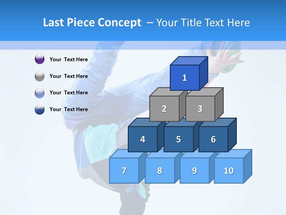 Man Performance Dancer PowerPoint Template