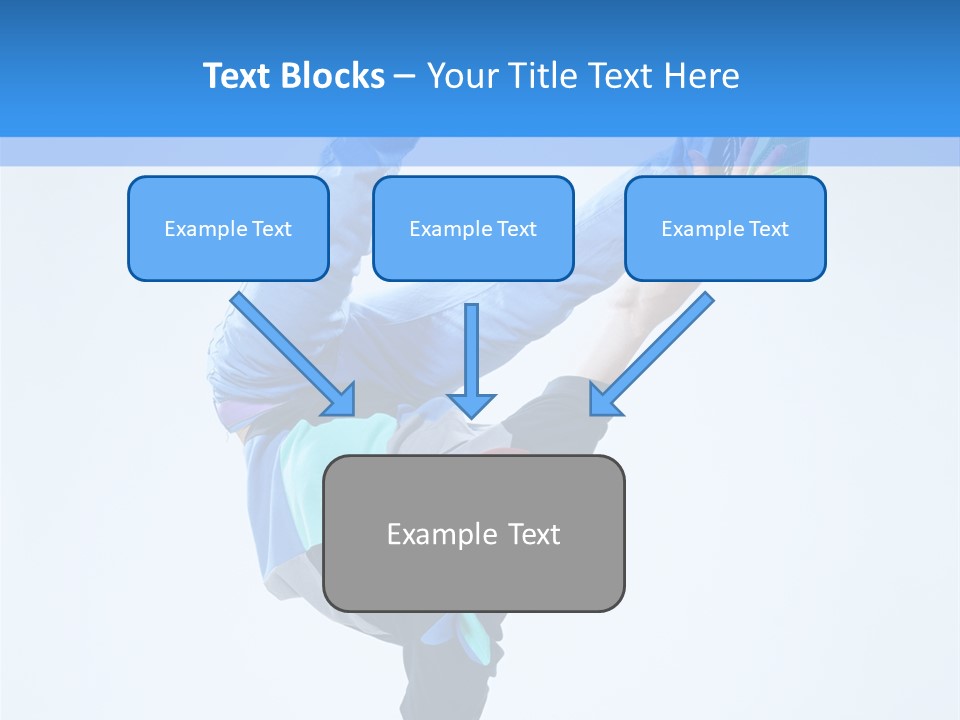Man Performance Dancer PowerPoint Template