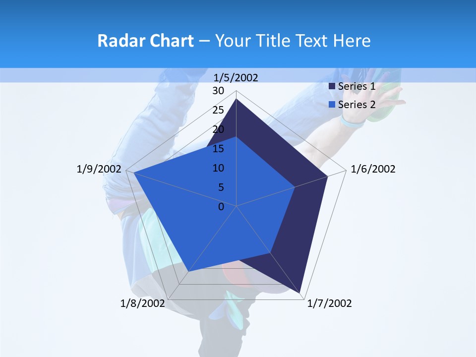 Man Performance Dancer PowerPoint Template