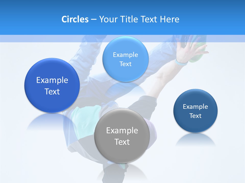 Man Performance Dancer PowerPoint Template