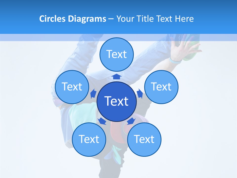 Man Performance Dancer PowerPoint Template