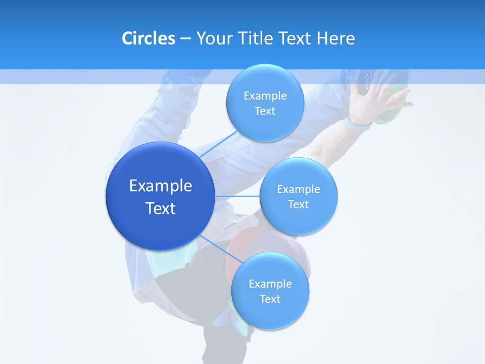 Man Performance Dancer PowerPoint Template