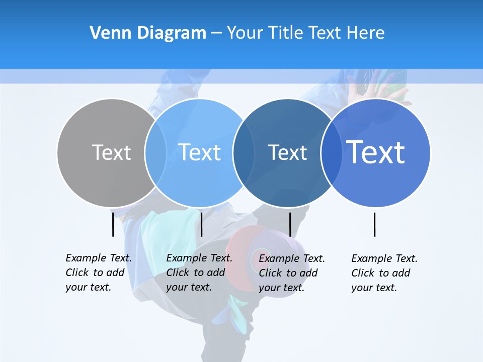 Man Performance Dancer PowerPoint Template