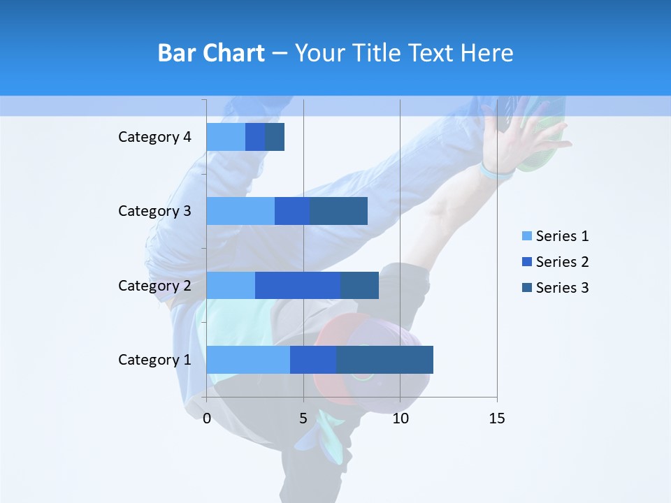 Man Performance Dancer PowerPoint Template