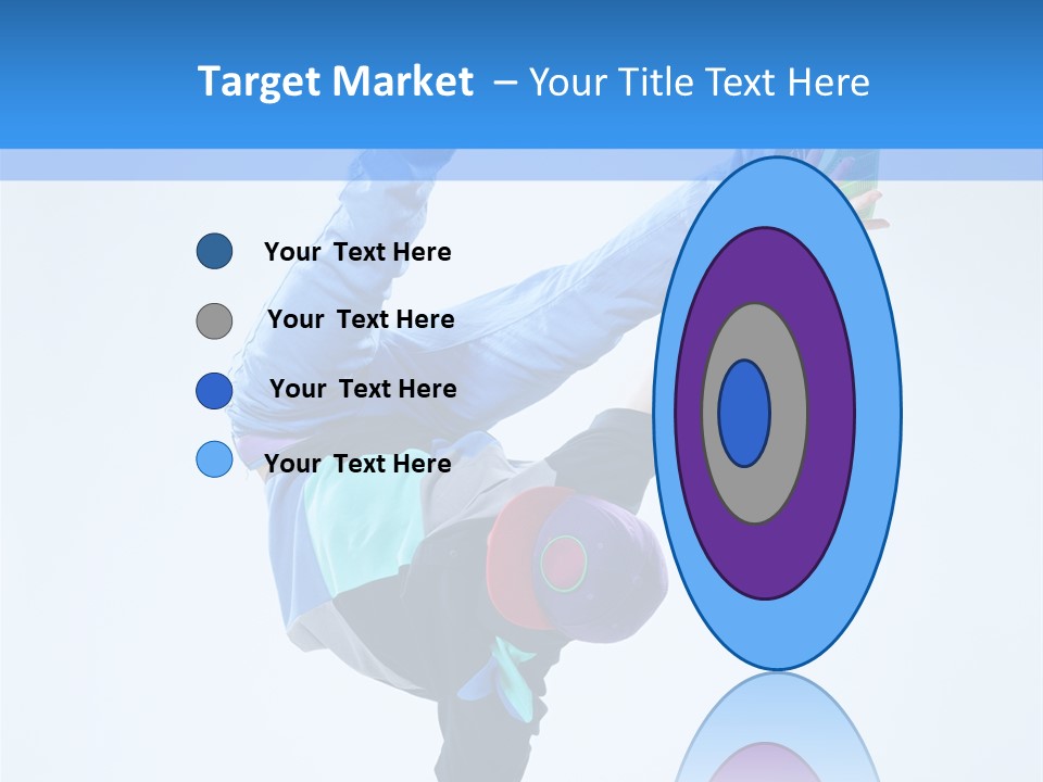 Man Performance Dancer PowerPoint Template