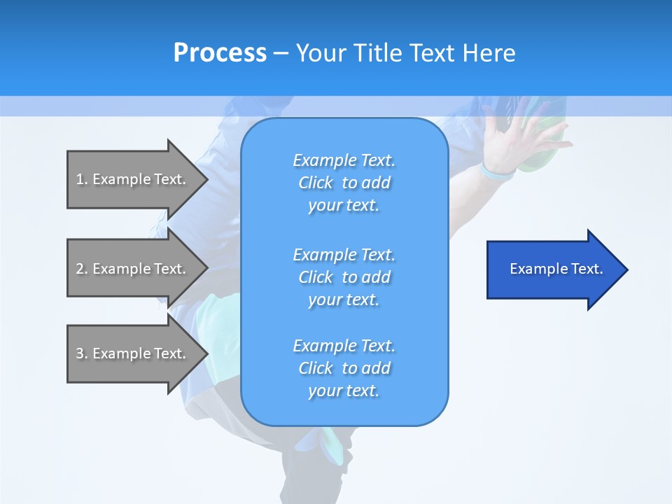 Man Performance Dancer PowerPoint Template