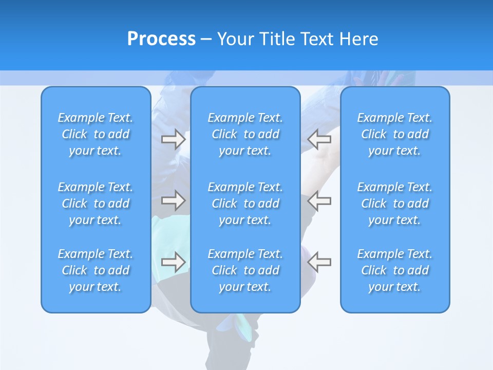 Man Performance Dancer PowerPoint Template