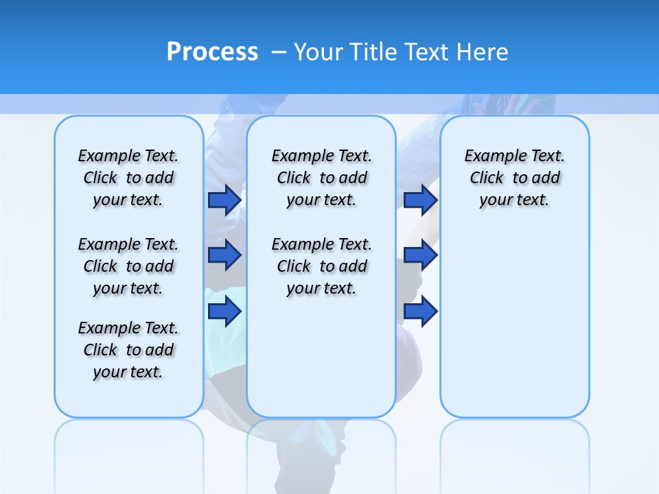 Man Performance Dancer PowerPoint Template