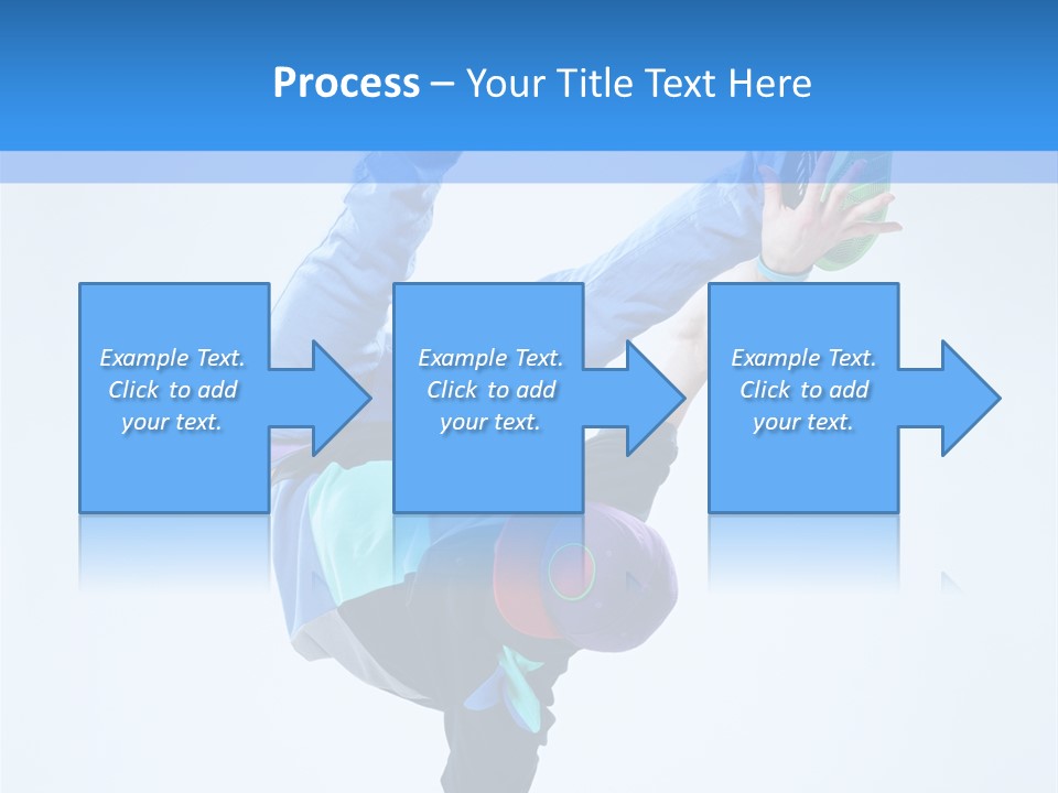Man Performance Dancer PowerPoint Template