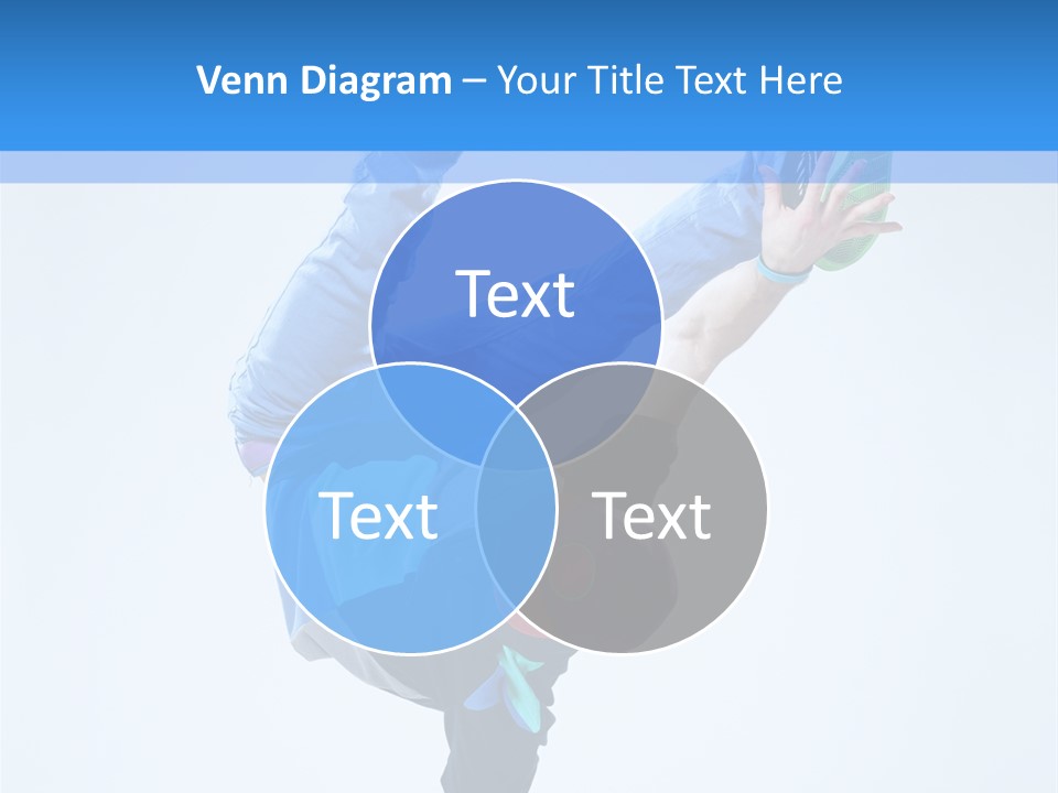 Man Performance Dancer PowerPoint Template