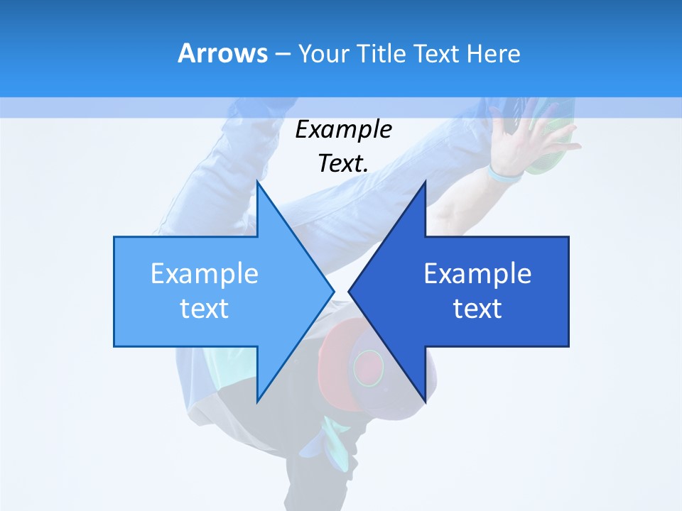 Man Performance Dancer PowerPoint Template