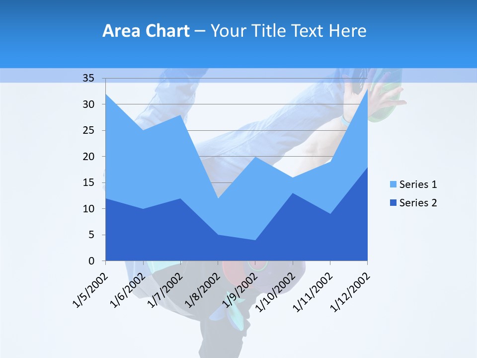 Man Performance Dancer PowerPoint Template