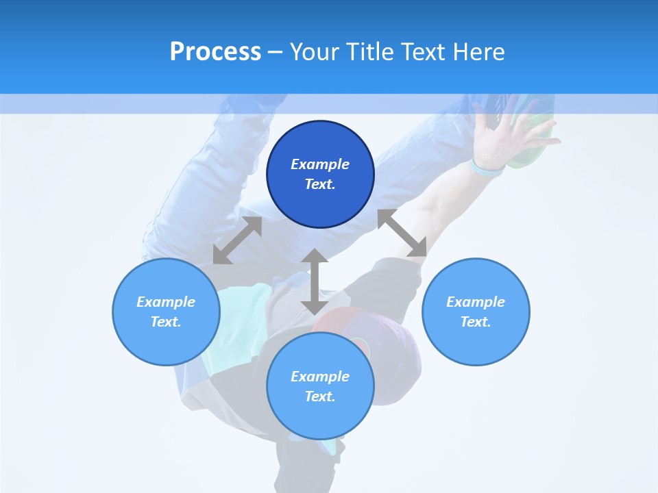 Man Performance Dancer PowerPoint Template