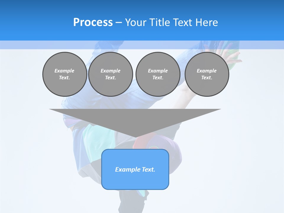 Man Performance Dancer PowerPoint Template