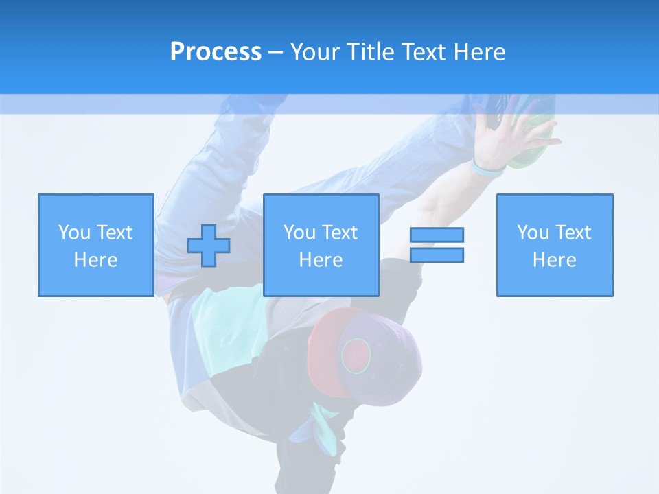 Man Performance Dancer PowerPoint Template