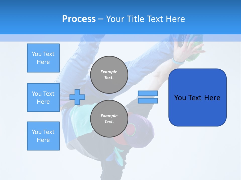 Man Performance Dancer PowerPoint Template