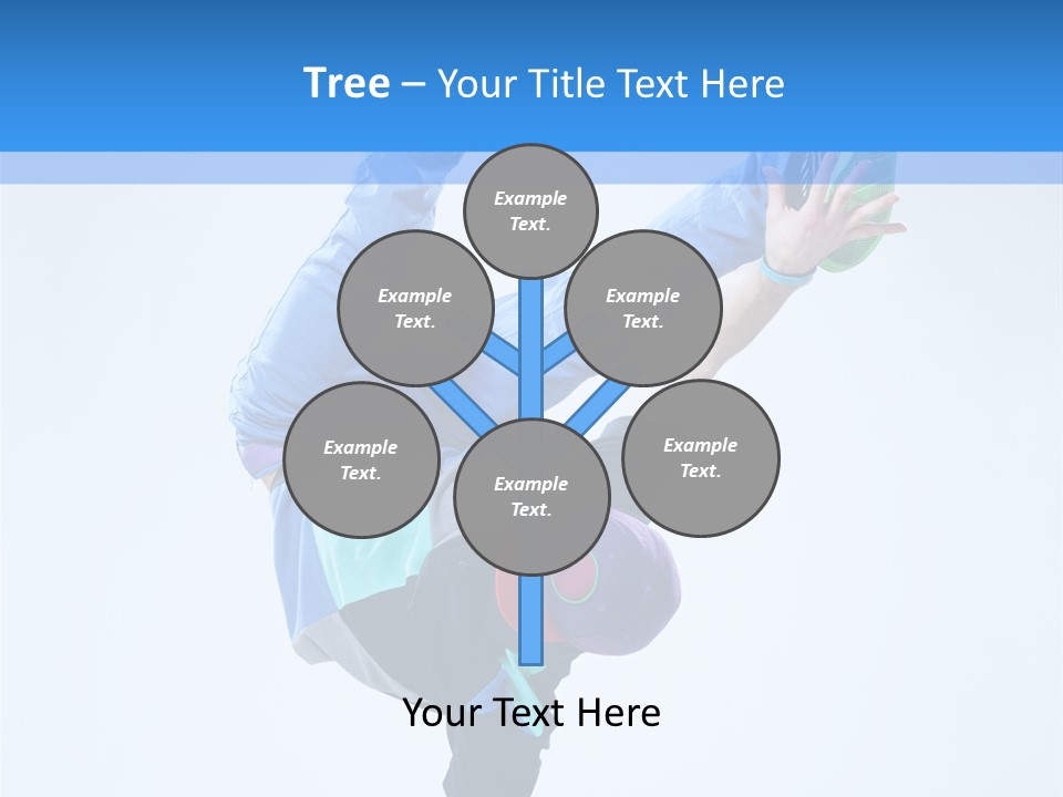 Man Performance Dancer PowerPoint Template