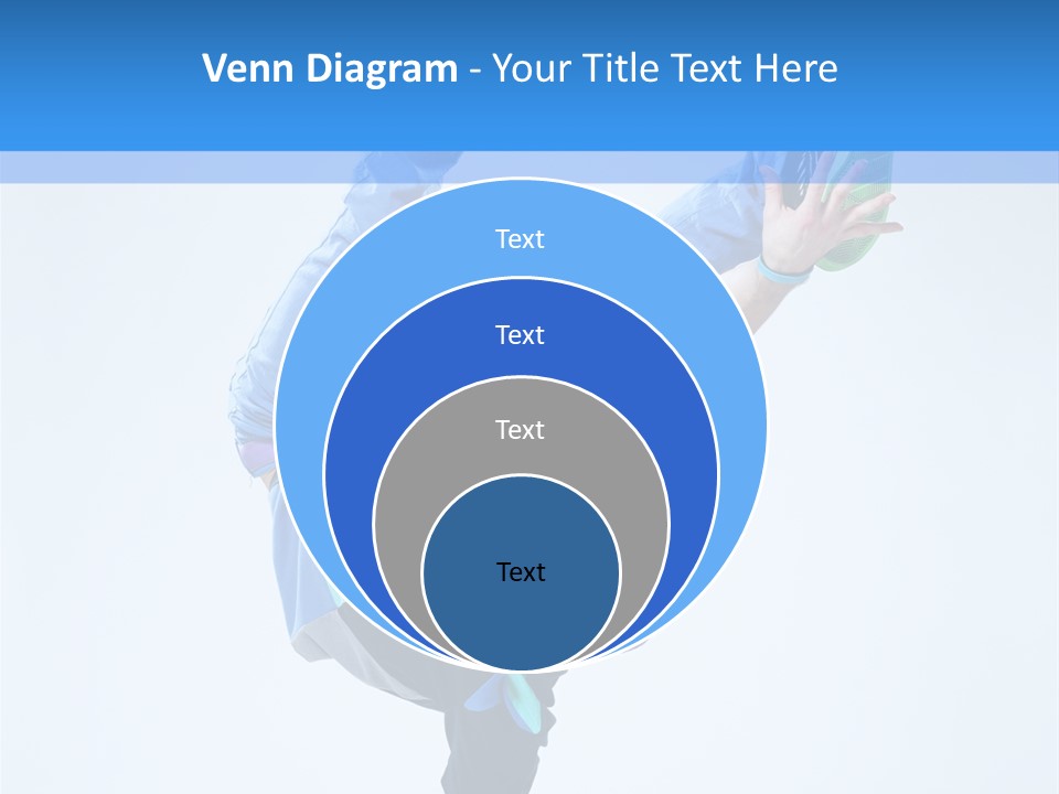 Man Performance Dancer PowerPoint Template