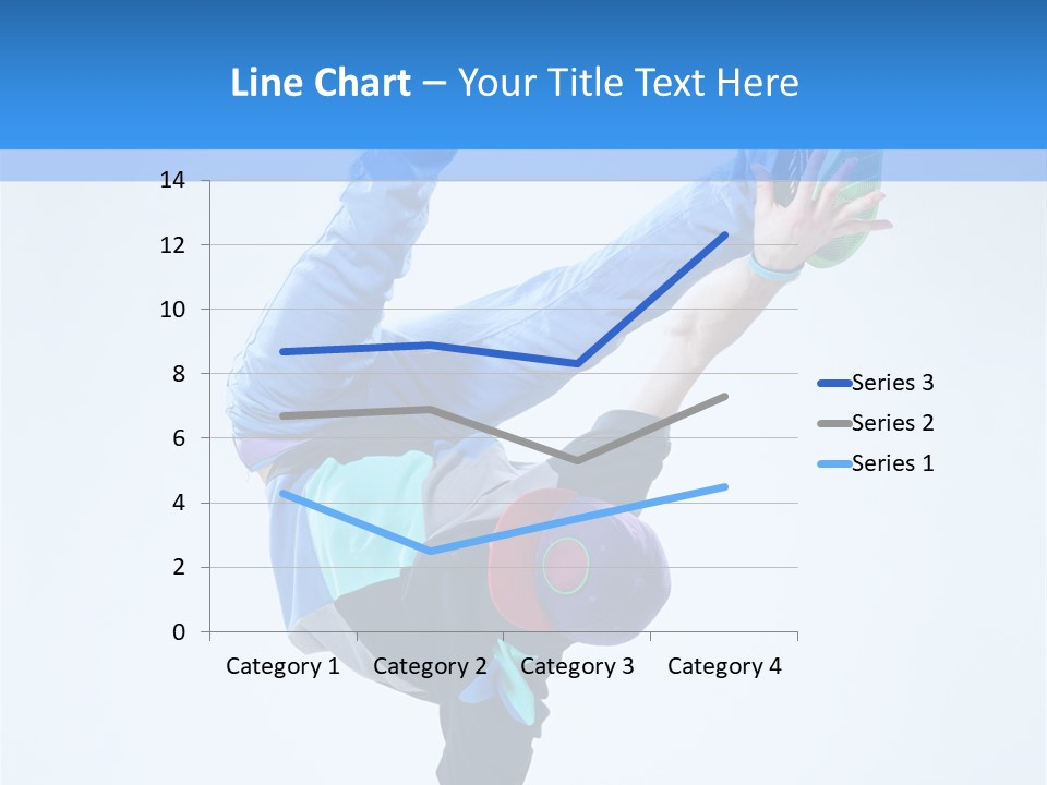 Man Performance Dancer PowerPoint Template