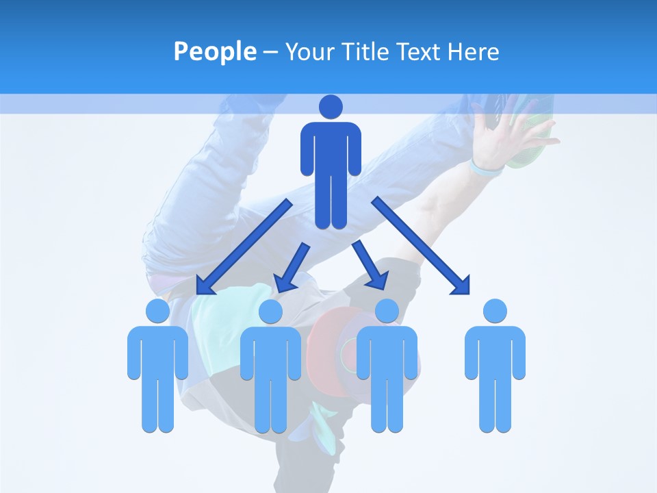 Man Performance Dancer PowerPoint Template