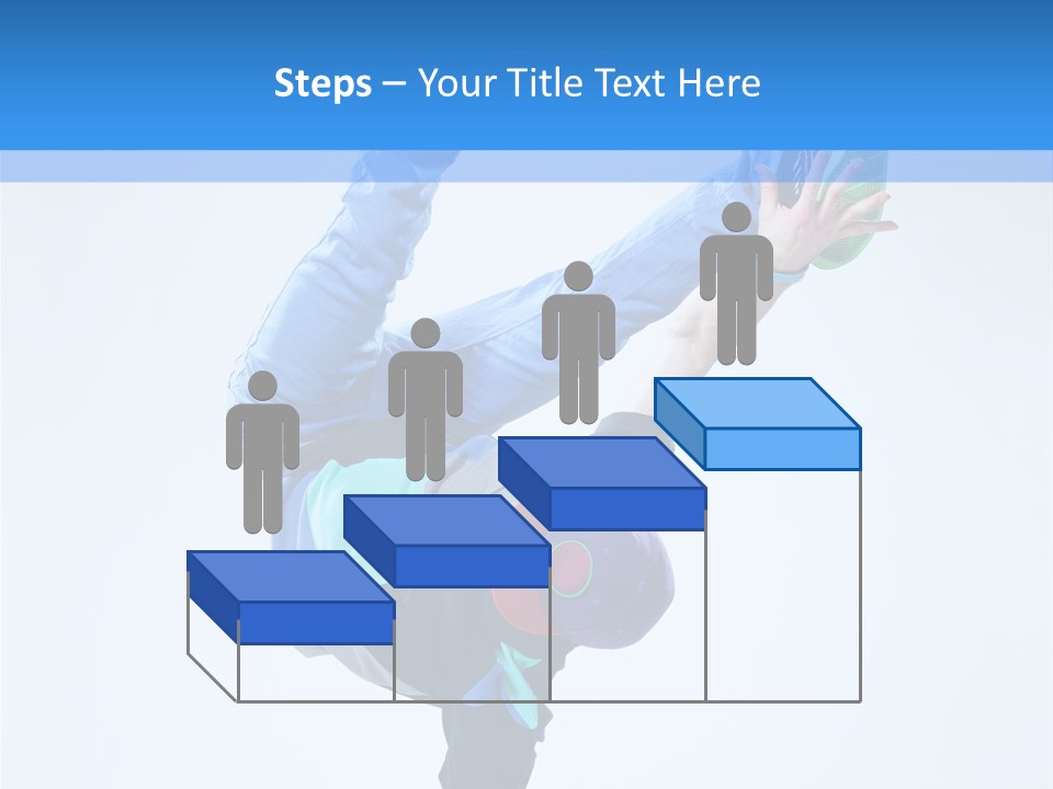 Man Performance Dancer PowerPoint Template