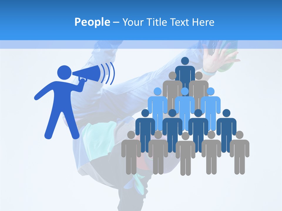 Man Performance Dancer PowerPoint Template