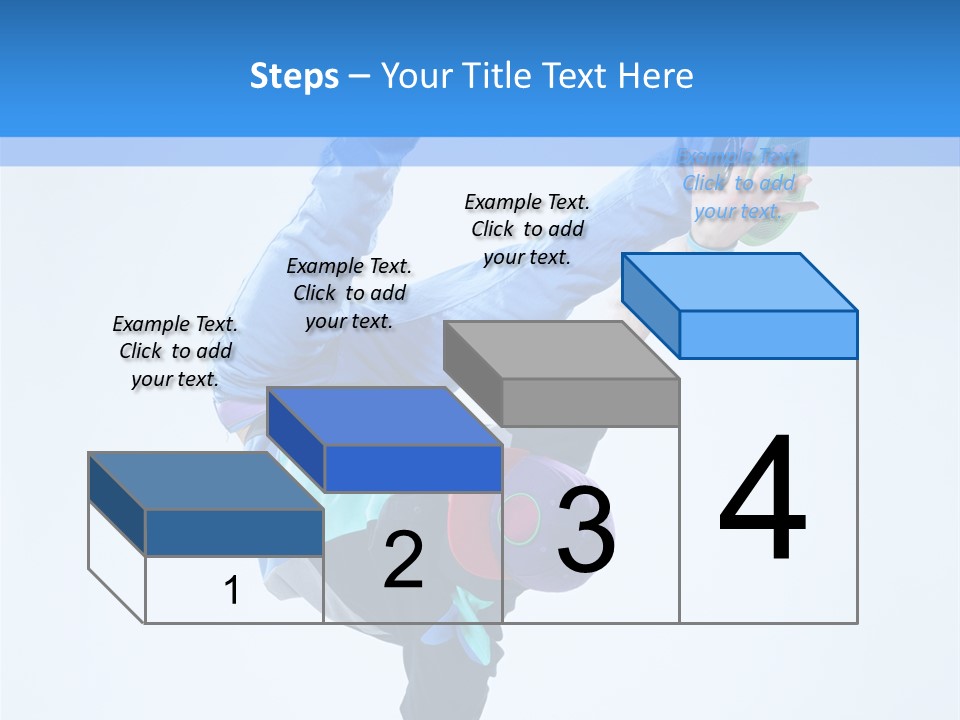 Man Performance Dancer PowerPoint Template
