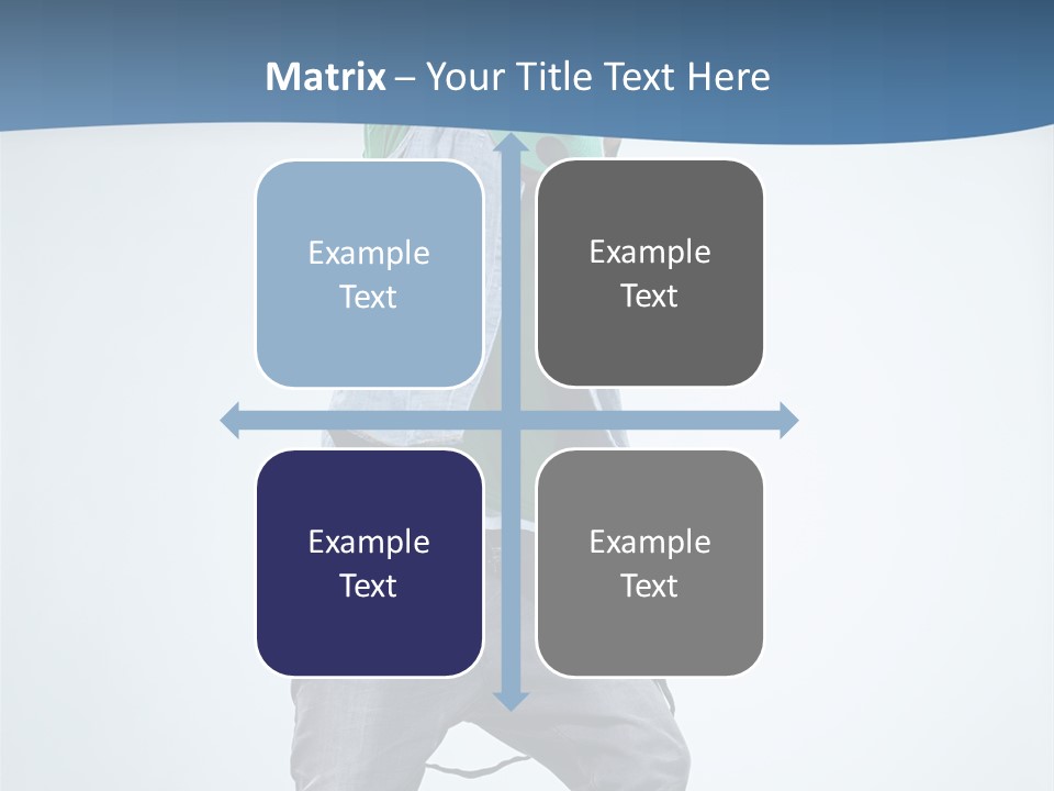 Dancer Fashion Rapper PowerPoint Template