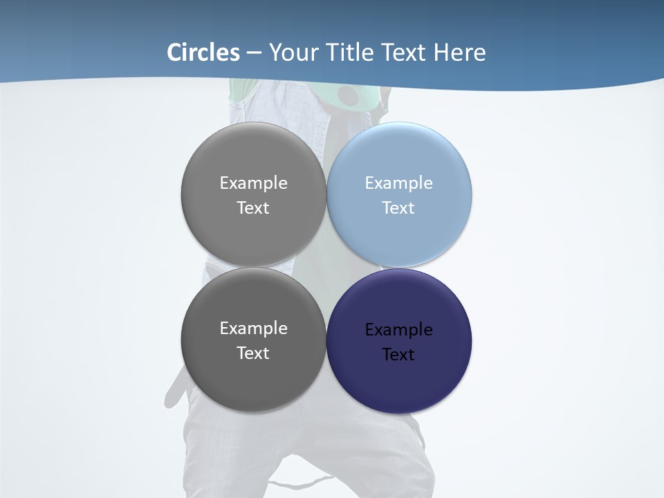 Dancer Fashion Rapper PowerPoint Template