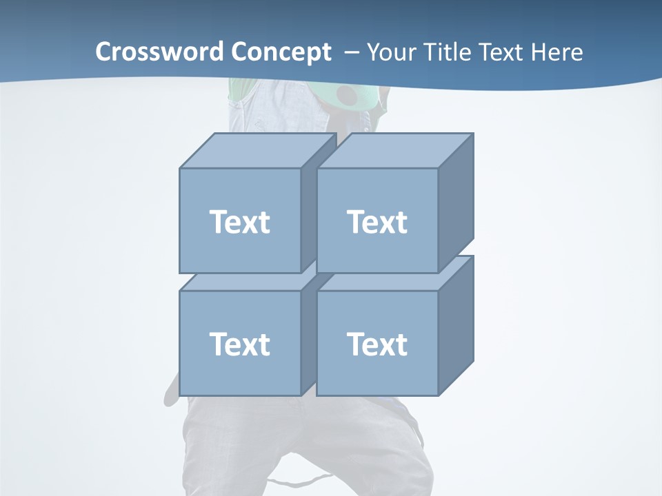 Dancer Fashion Rapper PowerPoint Template