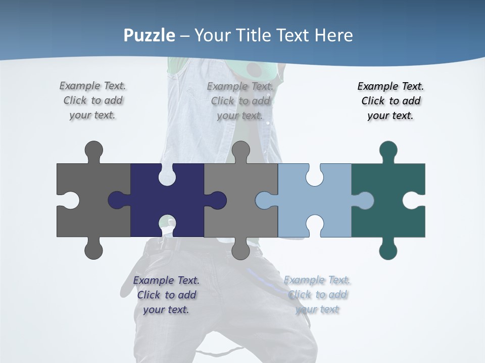 Dancer Fashion Rapper PowerPoint Template