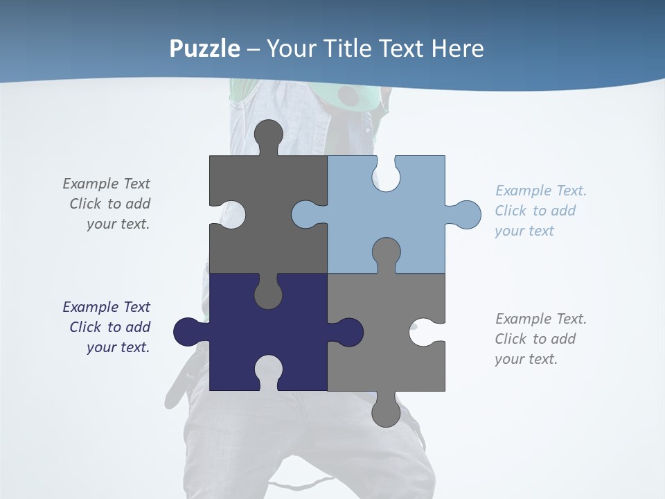 Dancer Fashion Rapper PowerPoint Template