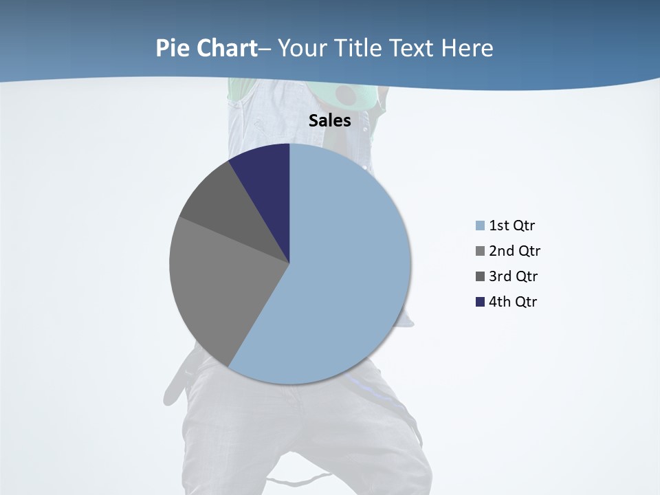 Dancer Fashion Rapper PowerPoint Template