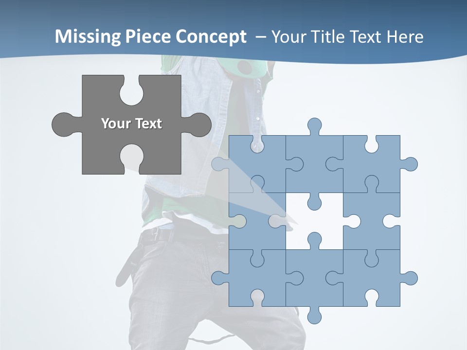 Dancer Fashion Rapper PowerPoint Template