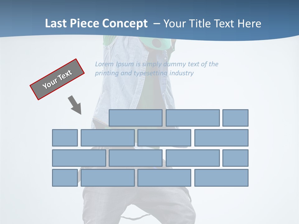 Dancer Fashion Rapper PowerPoint Template