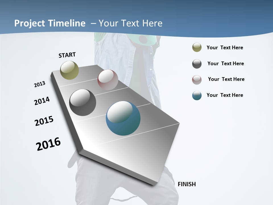 Dancer Fashion Rapper PowerPoint Template