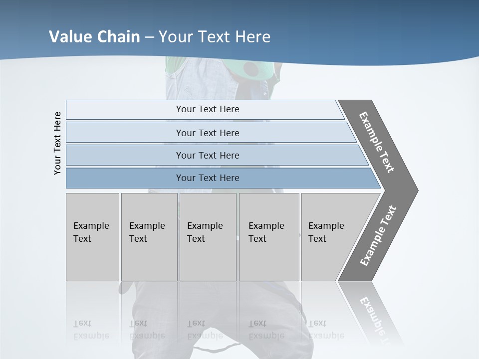 Dancer Fashion Rapper PowerPoint Template