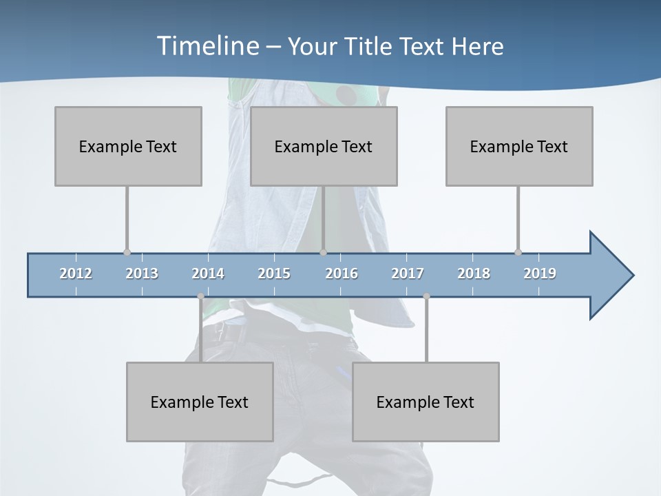 Dancer Fashion Rapper PowerPoint Template