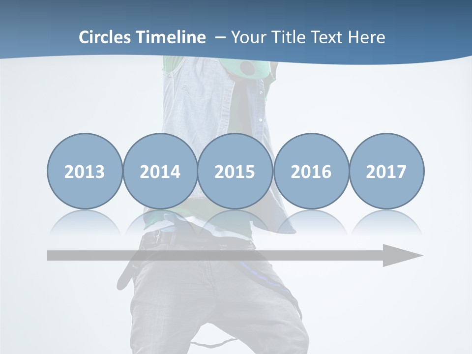 Dancer Fashion Rapper PowerPoint Template