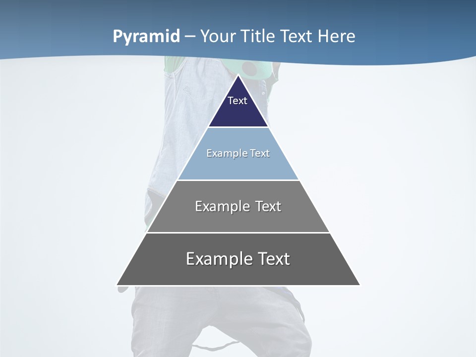 Dancer Fashion Rapper PowerPoint Template