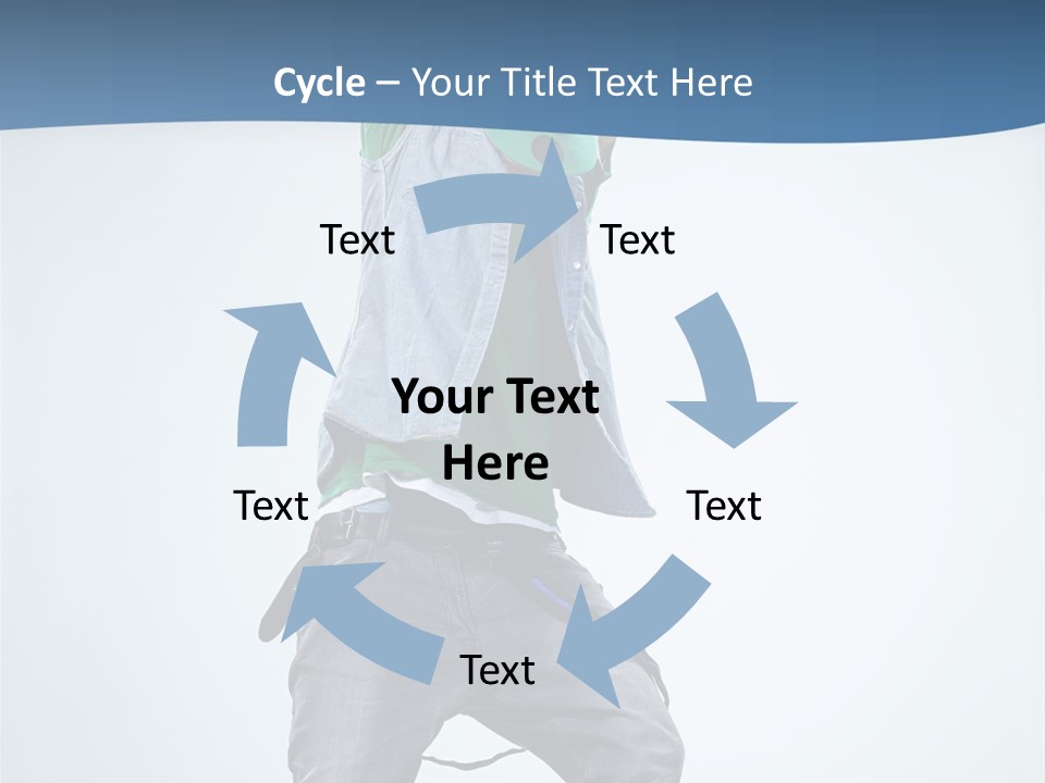 Dancer Fashion Rapper PowerPoint Template