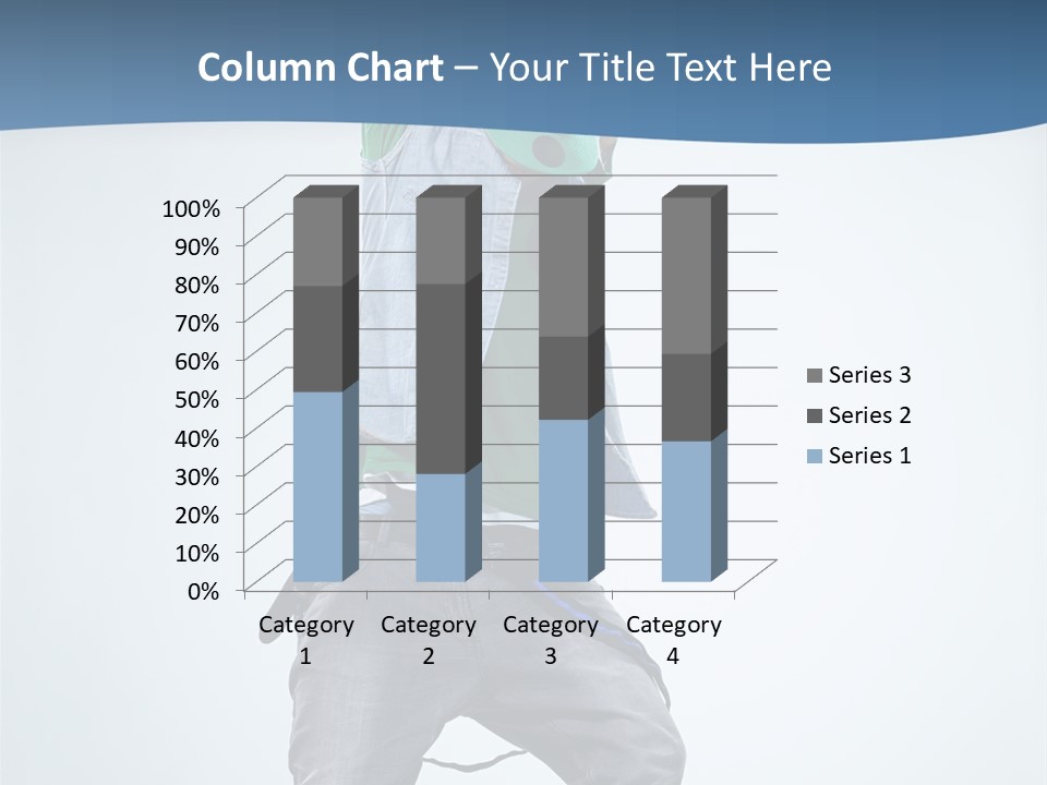 Dancer Fashion Rapper PowerPoint Template