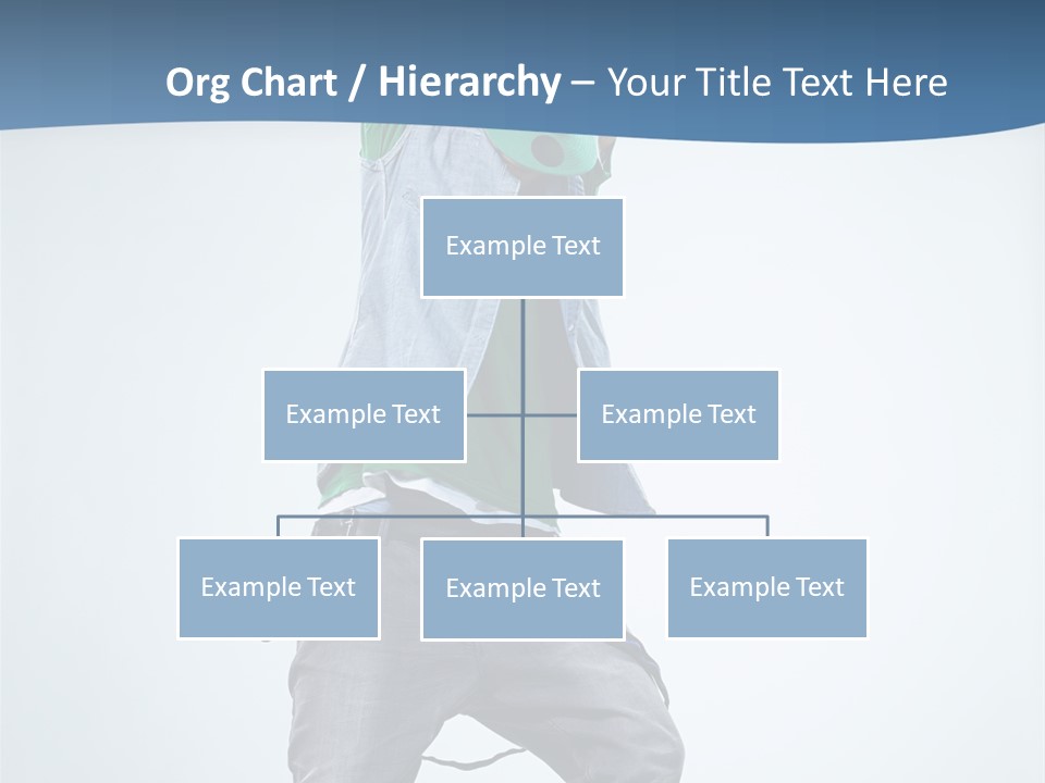 Dancer Fashion Rapper PowerPoint Template