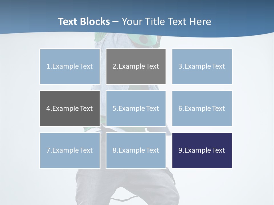 Dancer Fashion Rapper PowerPoint Template