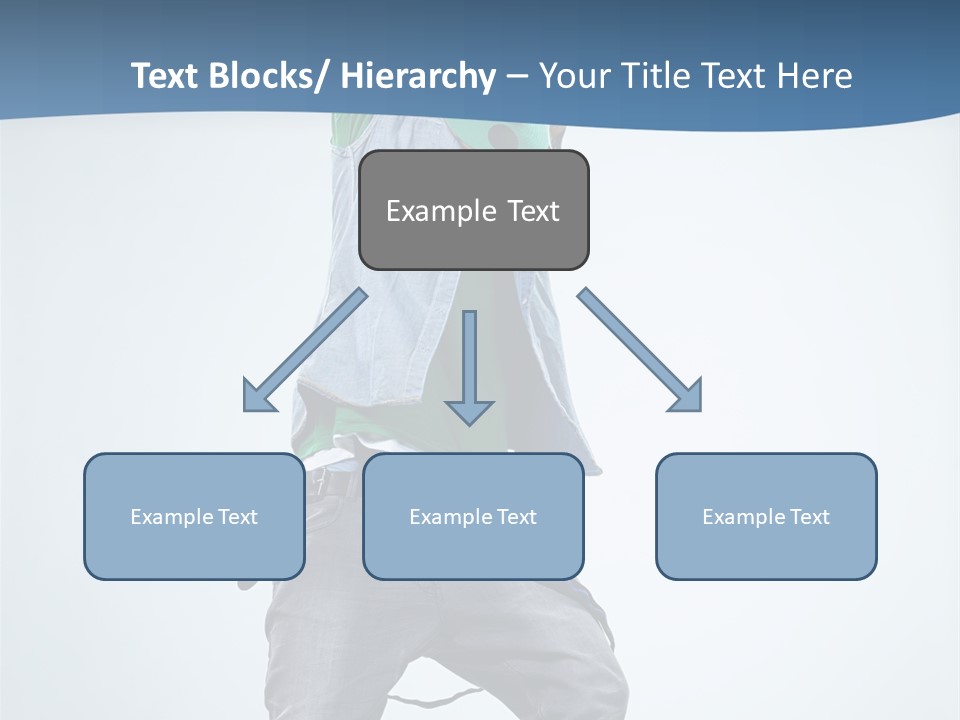 Dancer Fashion Rapper PowerPoint Template