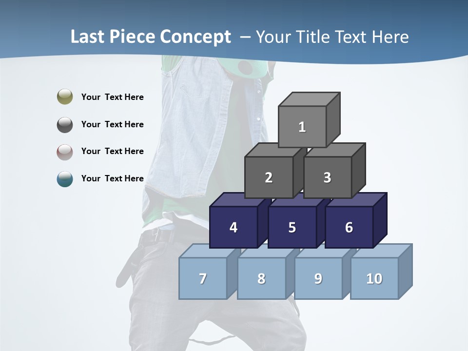 Dancer Fashion Rapper PowerPoint Template